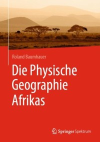 Cover Die Physische Geographie Afrikas