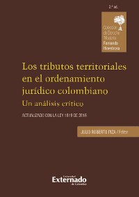 Cover Los tributos territoriales en el ordenamiento jurídico colombiano