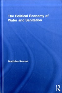 Cover Political Economy of Water and Sanitation