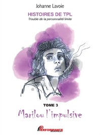 Cover Histoires de TPL - Marilou l''impulsive - Nicolas le caméléon