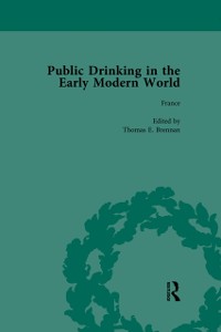 Cover Public Drinking in the Early Modern World Vol 1