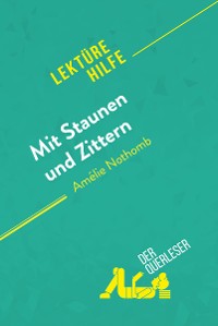 Cover Mit Staunen und Zittern von Amélie Nothomb (Lektürehilfe)