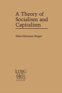 Cover Theory of Socialism and Capitalism