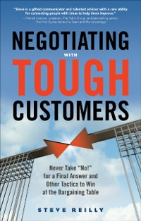 Cover Negotiating with Tough Customers