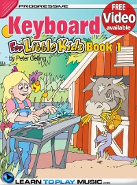 Cover Keyboard Lessons for Kids - Book 1