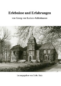 Cover Erlebnisse und Erfahrungen