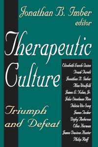 Cover Therapeutic Culture