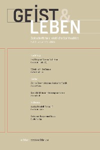 Cover Geist & Leben 1/2024