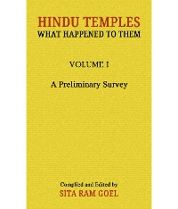 Cover Hindu Temples: What happened to them, Vol.1