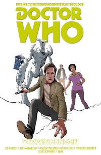 Cover Doctor Who - Der Elfte Doctor, Band 3