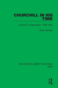 Cover Churchill in his Time