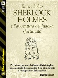 Cover Sherlock Holmes e l'avventura del judoka sfortunato