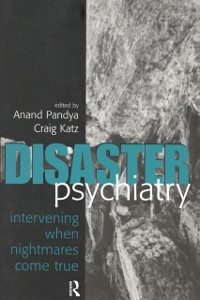 Cover Disaster Psychiatry