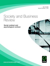 Cover Social Contract and Psychological Contract