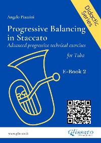 Cover Progressive Balancing in Staccato for Tuba - E-book 2