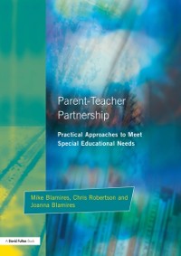 Cover Parent-Teacher Partnership