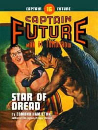 Cover Captain Future #16: The Star of Dread 