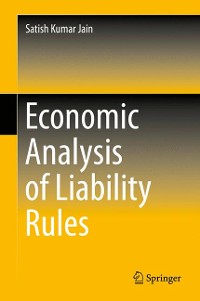 Cover Economic Analysis of Liability Rules