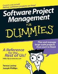 Cover Software Project Management For Dummies