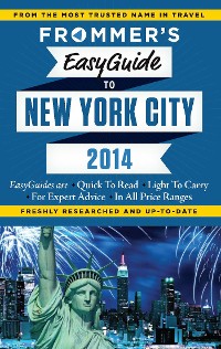 Cover Frommer's EasyGuide to New York City 2014