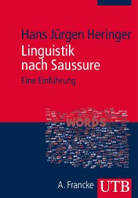 Cover Linguistik nach Saussure