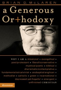 Cover Generous Orthodoxy
