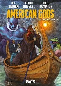Cover American Gods. Band 5