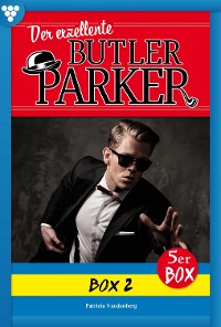 Cover Der exzellente Butler Parker Box 2 – Kriminalroman
