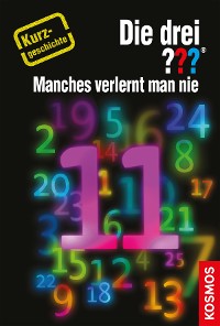 Cover Die drei ??? Manches verlernt man nie (drei Fragezeichen)