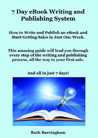 Cover 7 Day eBook Writing and Publishing System