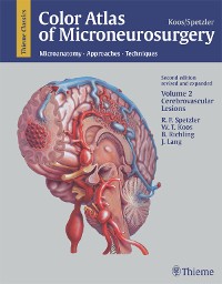 Cover Color Atlas of Microneurosurgery: Volume 2 - Cerebrovascular Lesions