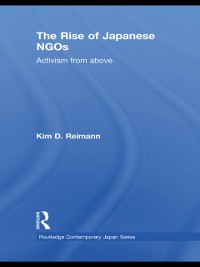 Cover Rise of Japanese NGOs