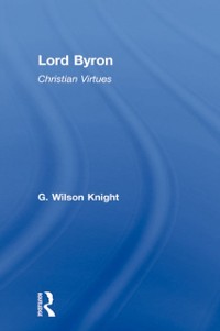 Cover Lord Byron - Wilson Knight  V1