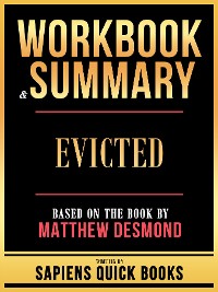 Cover Workbook & Summary - Evicted - Based On The Book By Matthew Desmond