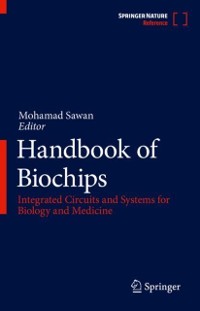Cover Handbook of Biochips