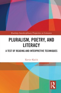 Cover Pluralism, Poetry, and Literacy