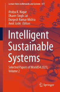 Cover Intelligent Sustainable Systems