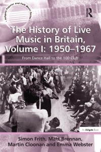 Cover History of Live Music in Britain, Volume I: 1950-1967