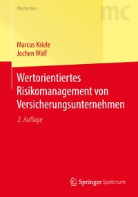 Cover Wertorientiertes Risikomanagement von Versicherungsunternehmen