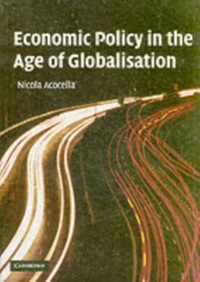 Cover Economic Policy in the Age of Globalisation