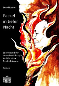 Cover Fackel in tiefer Nacht
