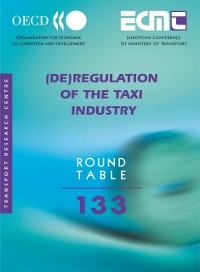 Cover ECMT Round Tables (De)Regulation of the Taxi Industry