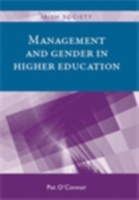 Cover Management and gender in higher education