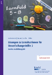 Cover Lösungen zu Lernsituationen für Steuerfachangestellte 2