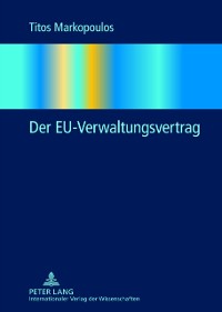 Cover Der EU-Verwaltungsvertrag
