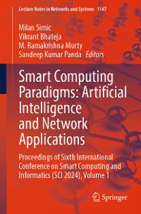 Cover Smart Computing Paradigms: Artificial Intelligence and Network Applications