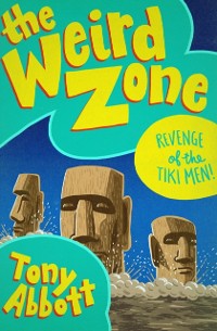 Cover Revenge of the Tiki Men!