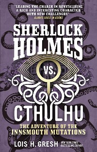 Cover Sherlock Holmes vs. Cthulhu