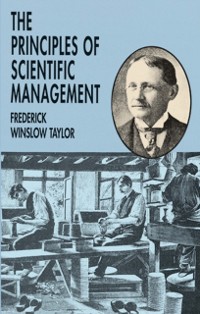 Cover Principles of Scientific Management