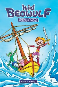 Cover Kid Beowulf - Songs and Sagas